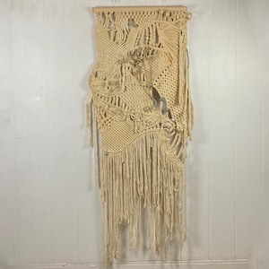 70s Woven Wall Art - Etsy