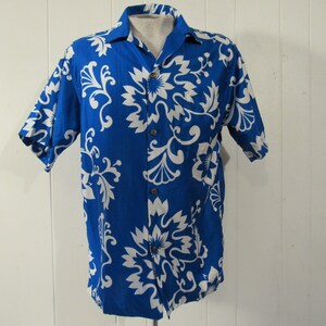 VINTAGE SHIRT, Hawaiian shirt, 1960s shirt, Aloha shirt, Diamond Head, vintage clothing, large