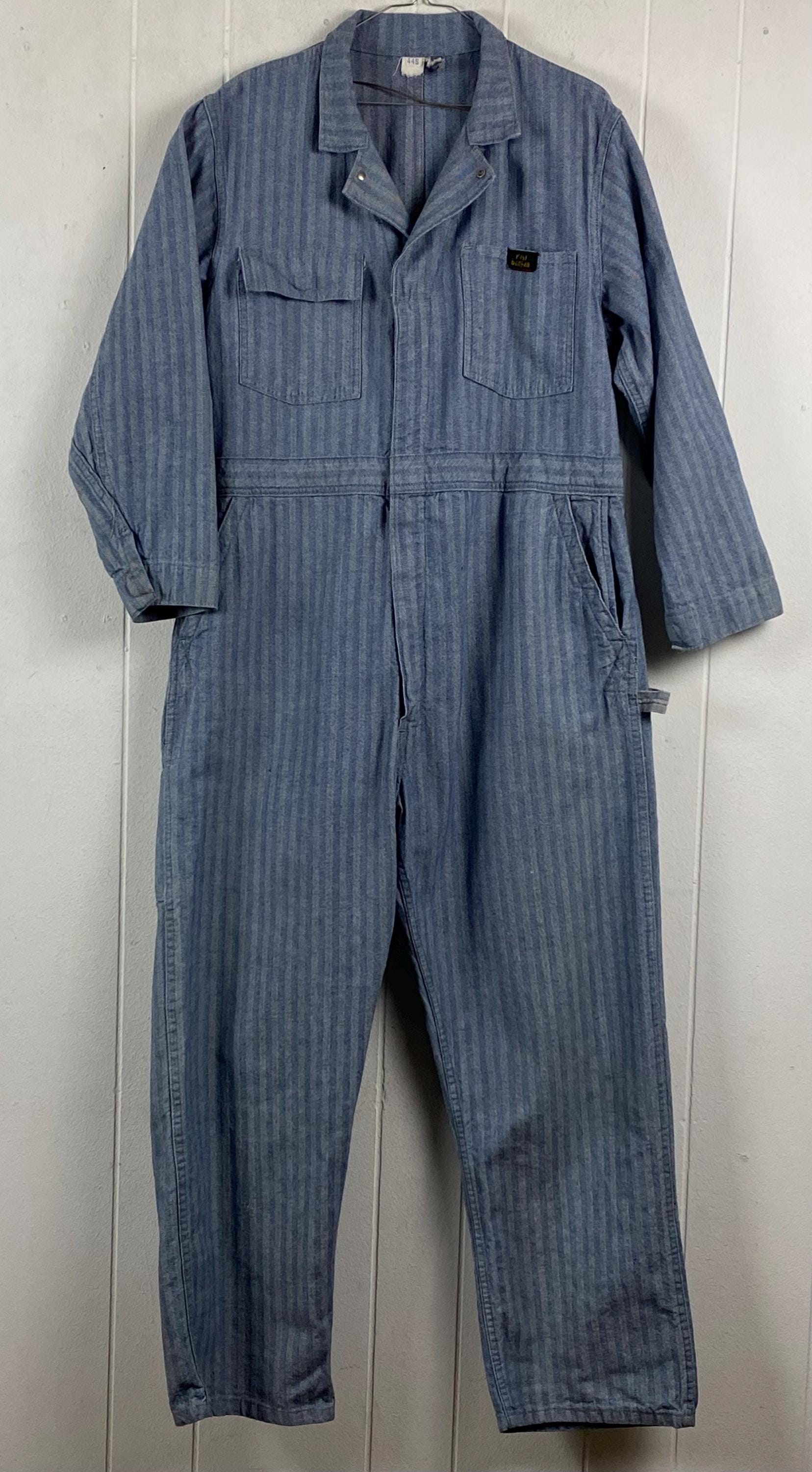 Paul Bunyan Coveralls, Size 44 S, Vintage Coveralls, HBT Coveralls