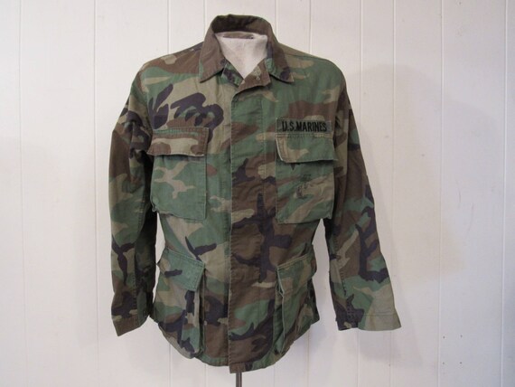 Veste Usmc Marines Etsy Camouflage Vintage qnvgwq