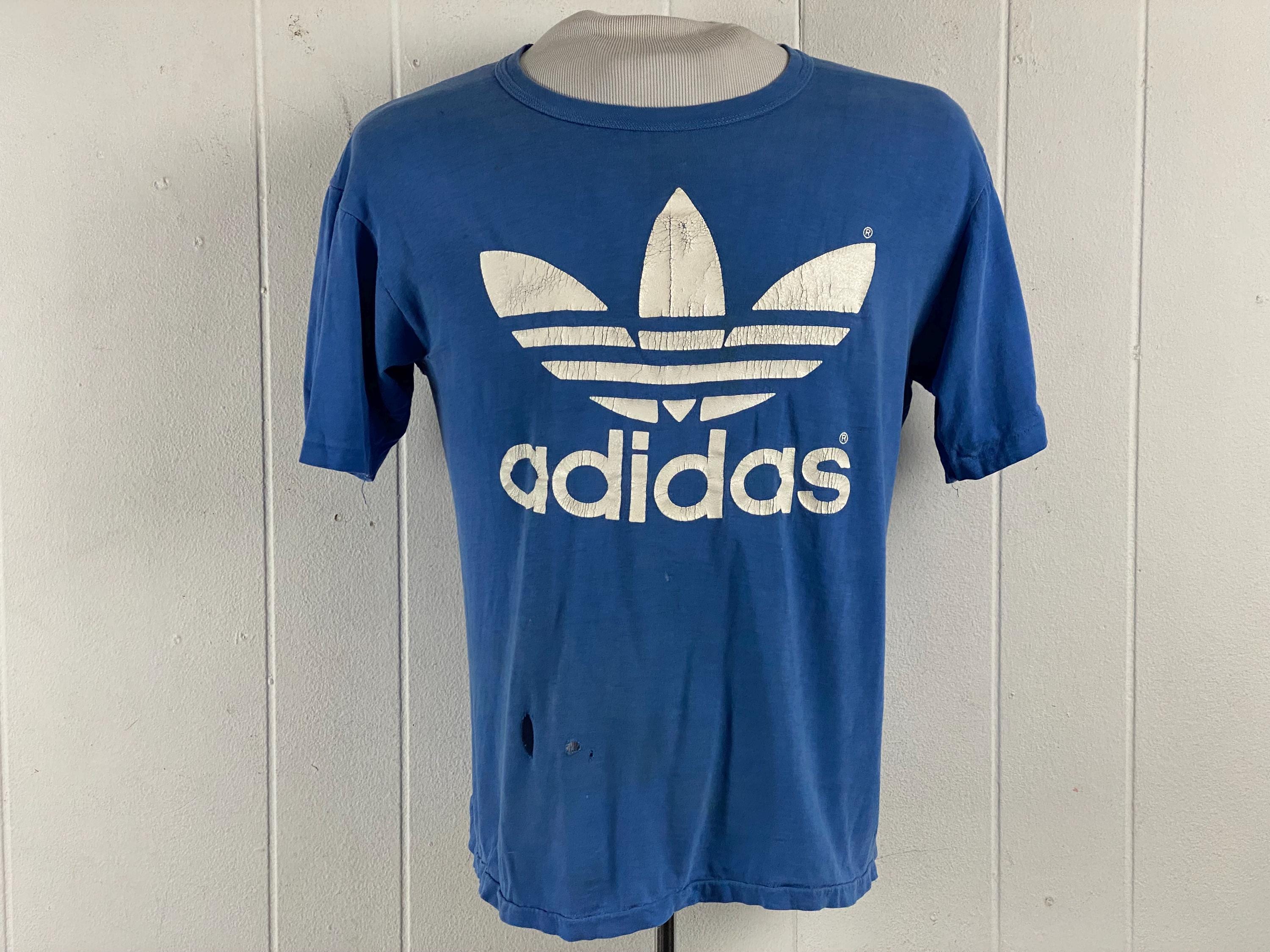 Adidas Vintage Shirt - Etsy