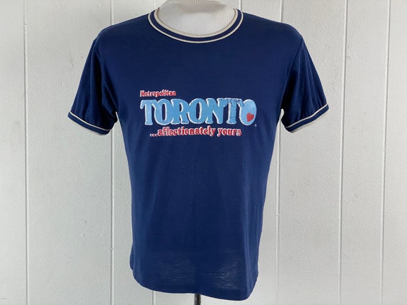 1970s canada tshirt vintage - Gem