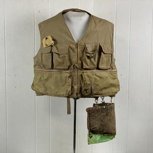 Orvis Fishing Vest - Etsy Canada
