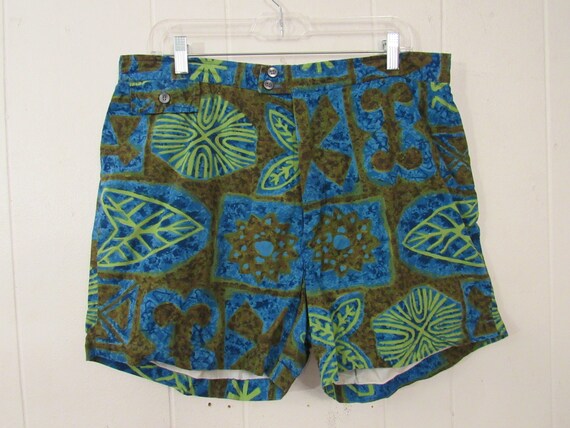 Vintage swimsuit, 1950s swimsuit, 1950s Hawaiian t