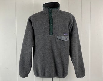 Vintage 90's Patagonia Fusion Jacket Fleece Lining Nylon Jacket