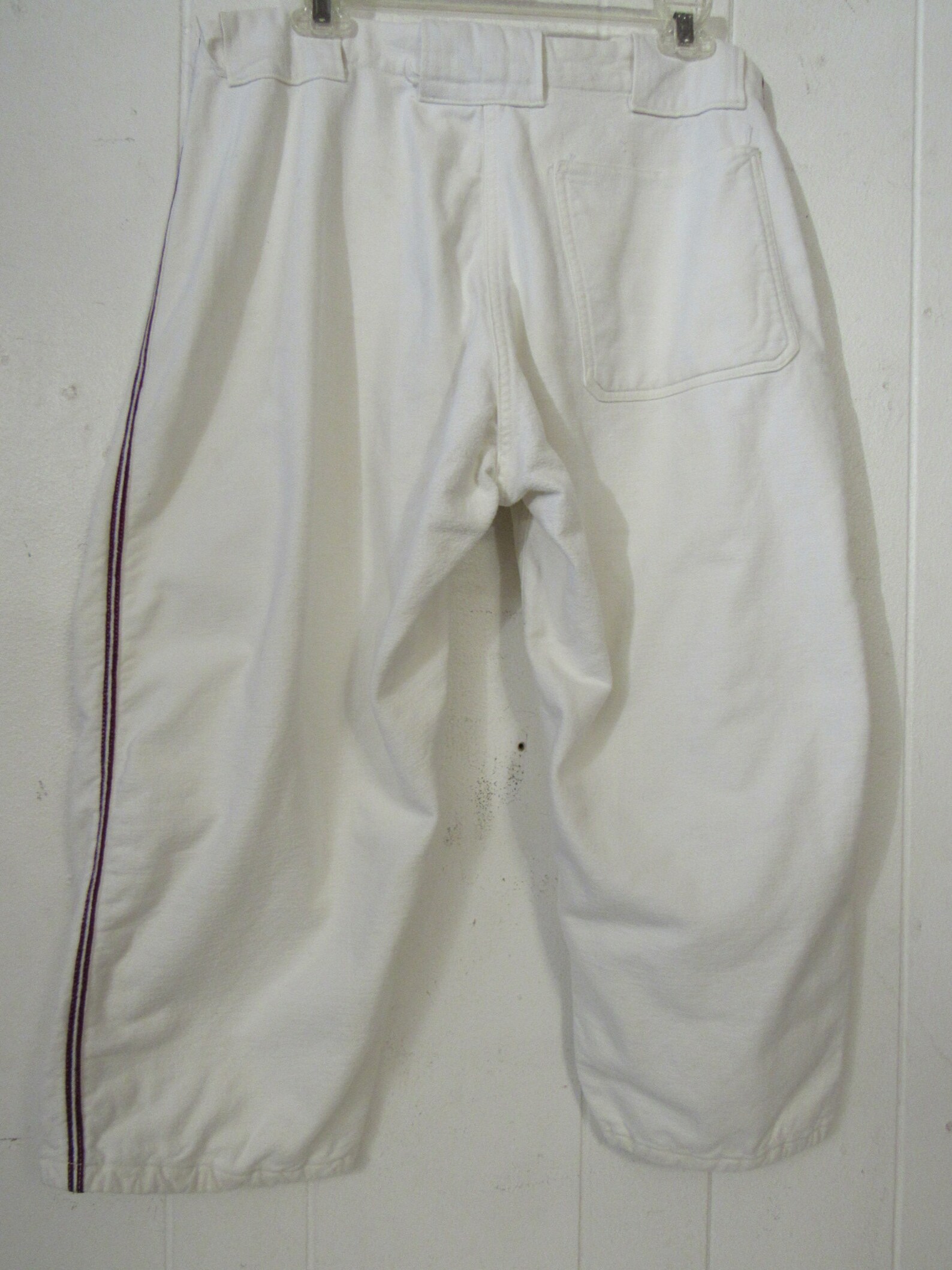 Vintage baseball pants 1940s baseball uniform pants button Etsy