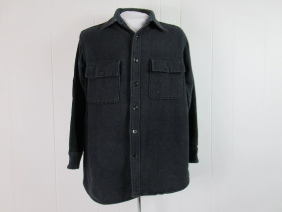 Vintage shirt, 1930s shirt, Monterey shirt, work … - image 7