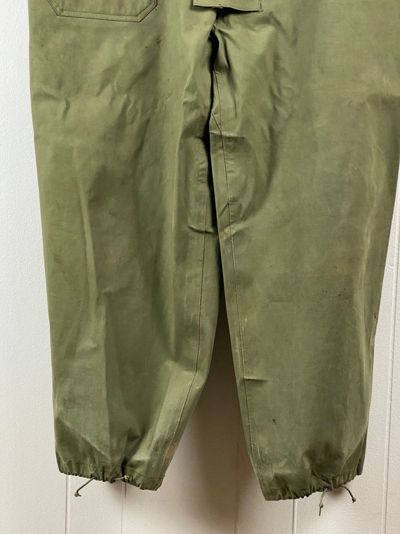 Vintage overalls, size XL, U.S.N. overalls, USN s… - image 4