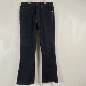 Vintage Levis Jeans, Größe 36 x 33, Vintage Hose, Levis 517, Vintage Denim, Bootcut Jeans, Vintage Kleidung, NOS