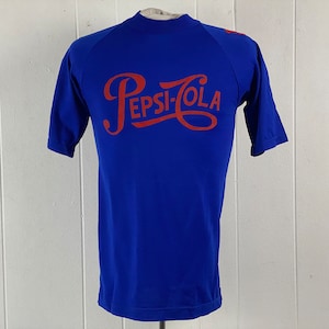 Vintage t shirt, size small, 1970s t shirt, Pepsi Cola t shirt, Wyandotte De Molay t shirt, baseball t shirt, vintage clothing