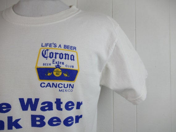 Vintage T Shirt, Beer T Shirt, Corona T Shirt, Funny T Shirt, Corona Beer, Travel T Shirt, Cancun, Vintage Clothing, Size Medium - Etsy Vintage T Shirt, Beer T Shirt, Corona T Shirt, Funny T Shirt, Corona Beer, Travel T Shirt, Cancun, Vintage Clothing, Size Medium - Etsy