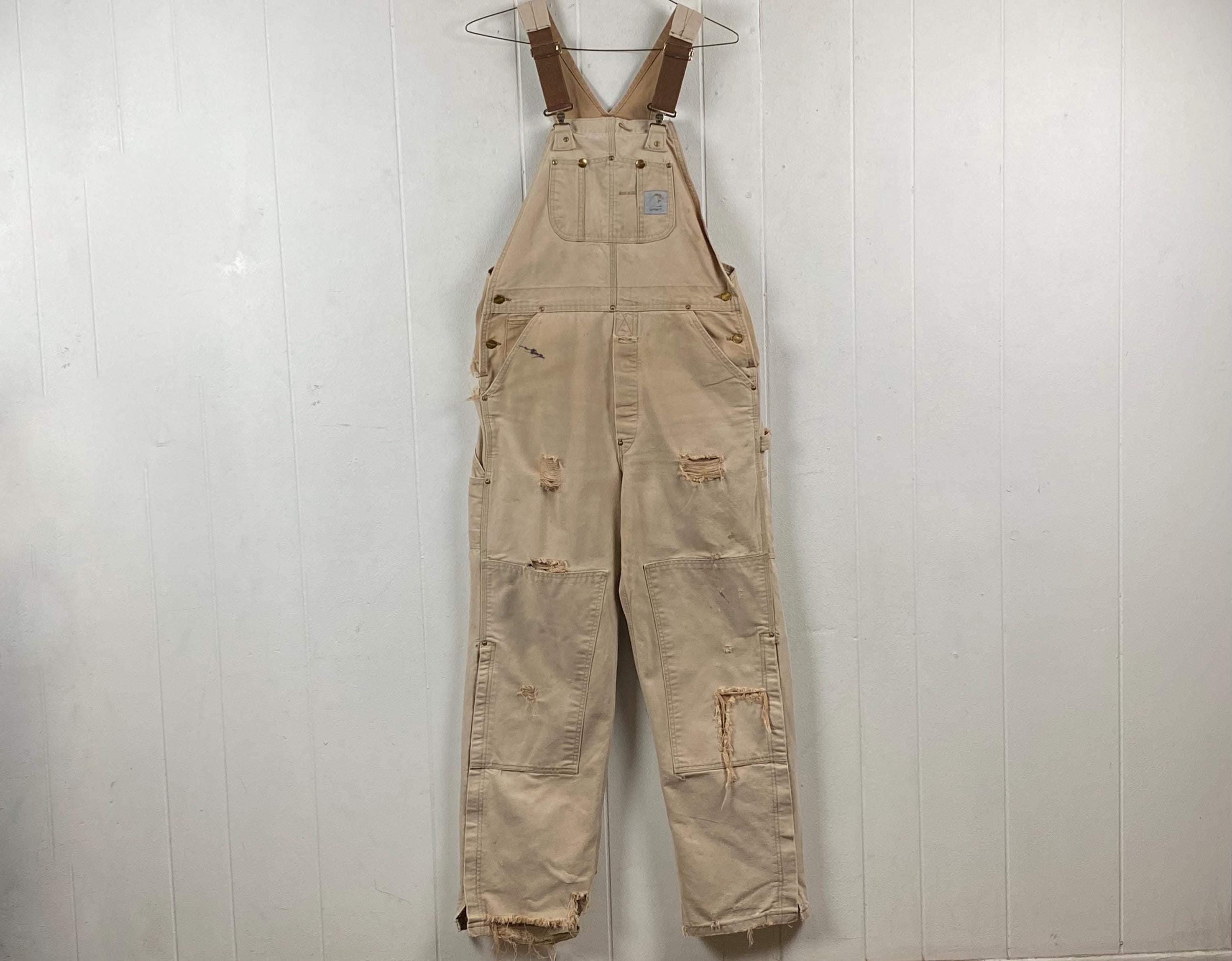 Carhartt Overalls Vintage - Etsy