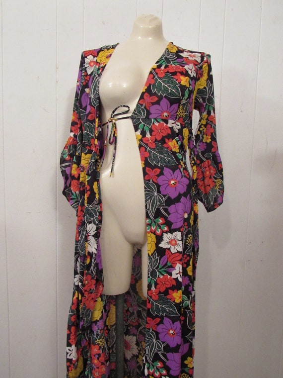 Vintage robe, 1960s robe, vintage house dress, vi… - image 6