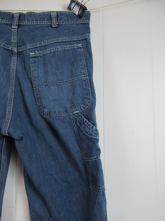 Vintage pants, 1950s pants, work pants, vintage d… - image 6