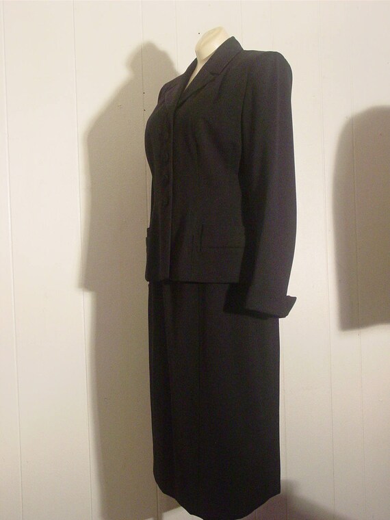 1950s suit, women's suit, vintage suit, Rockabill… - image 4