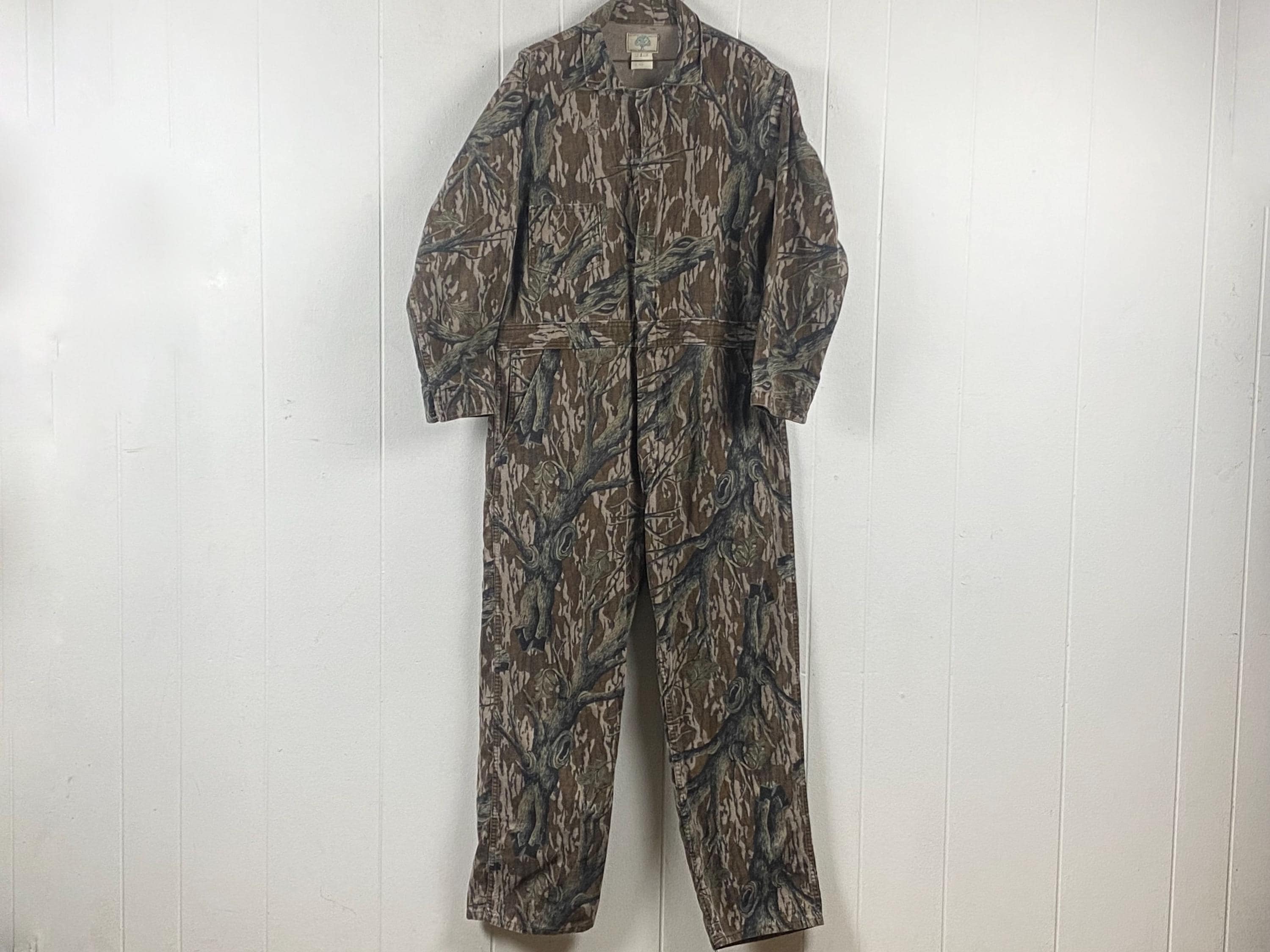 Mossy Oak Coveralls - Etsy