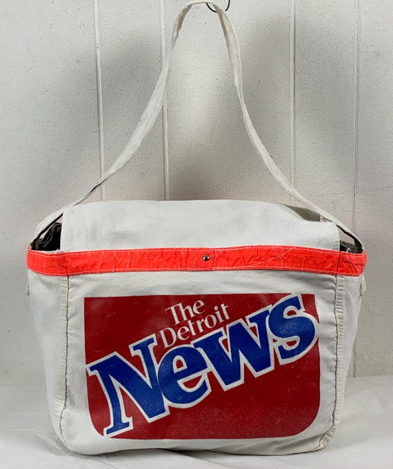 70〜80s news paper bag 70〜80s news paper bag 70〜80s news paper bag 70s 80s Newspaper Bag