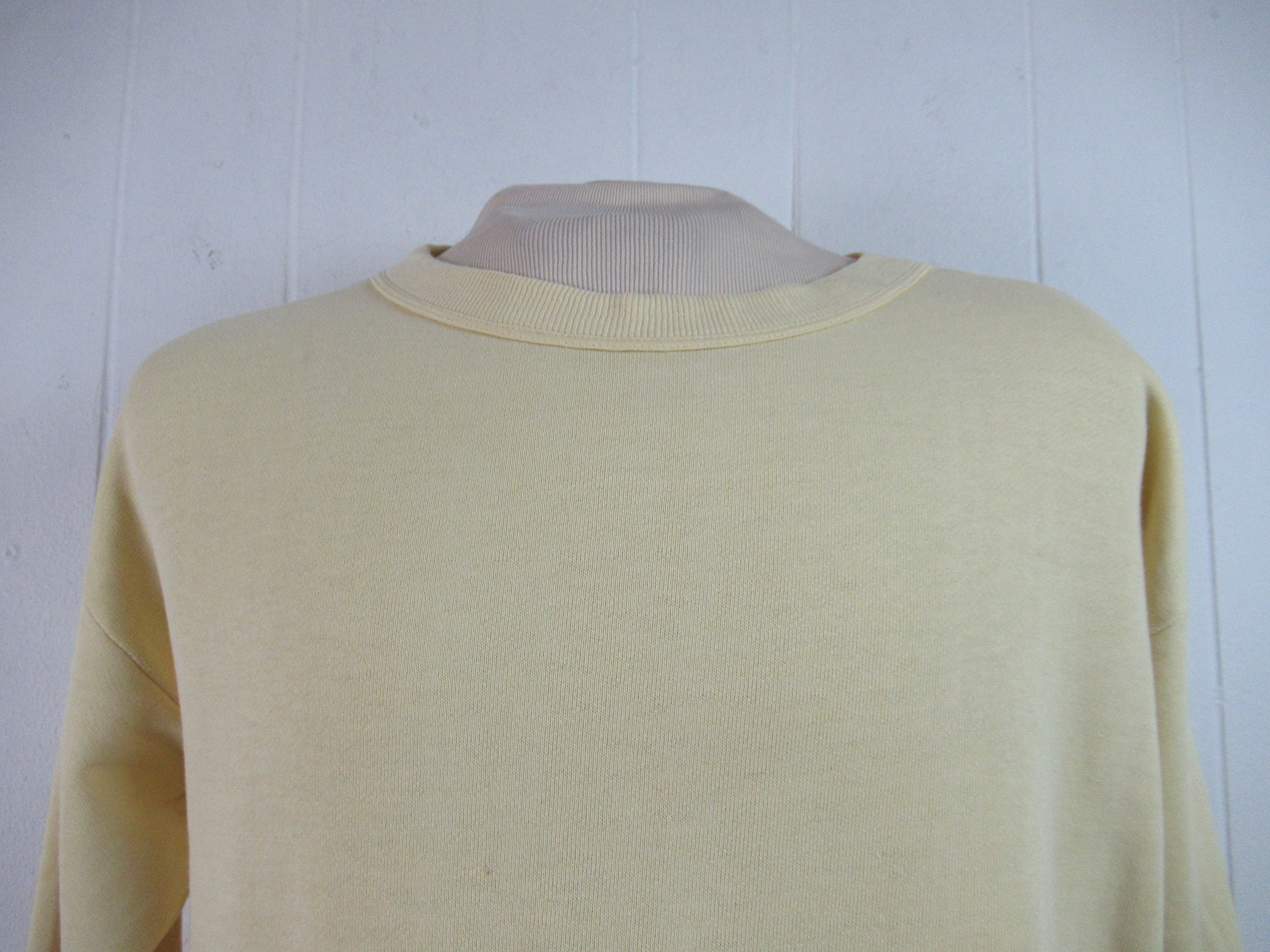 Vintage Sweatshirt, 1950s Sweatshirt, Hanes Windshield, Pale Vintage Sweatshirt, 1950s Sweatshirt, Hanes Windshield, Pale
