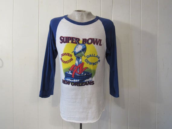 Vintage t shirt, jersey t shirt, football t shirt,