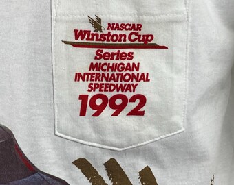ヴィンテージTシャツ、XLサイズ、ウィンストンカップTシャツ、ナスカー