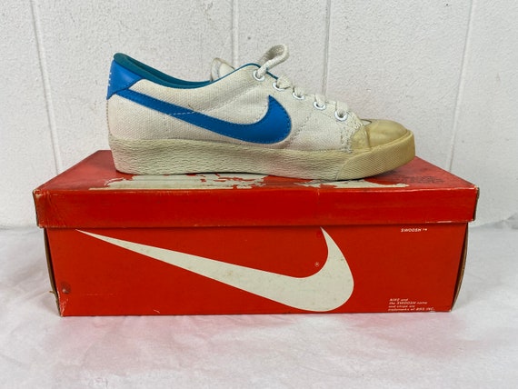 Vintage Nikes Women's Tennis 1980s Nike Shoes - Etsy New Zealand