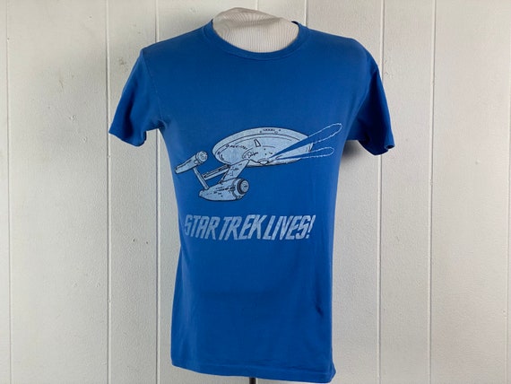 gentagelse godtgørelse Lys Buy Vintage T Shirt 1970s T Shirt Star Trek T Shirt Star Trek Online in  India - Etsy