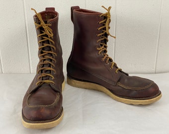 black irish setter boots