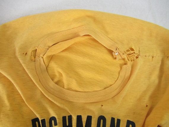 Vintage t shirt, 1960s t shirt, Richmond Brewers,… - image 8