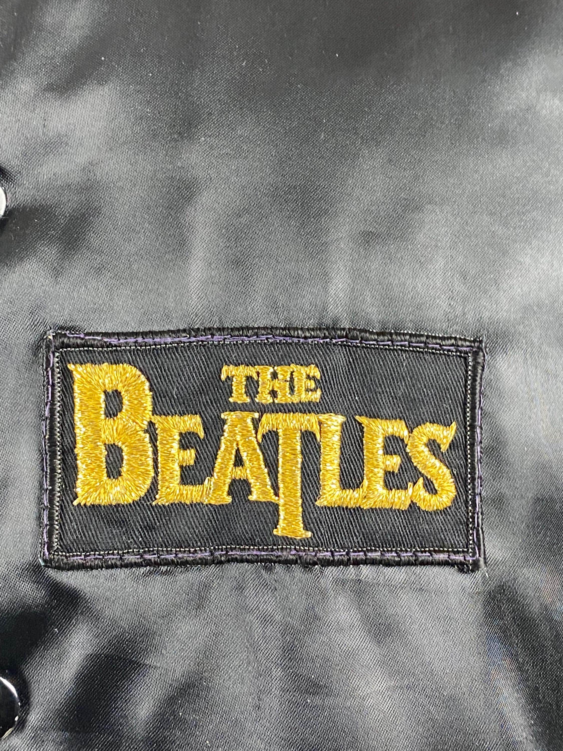 Vintage Beatles Jacket, Size Medium, 1970s Jacket, Band Jacket 