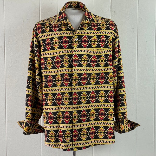 Tribal Print Shirt - Etsy