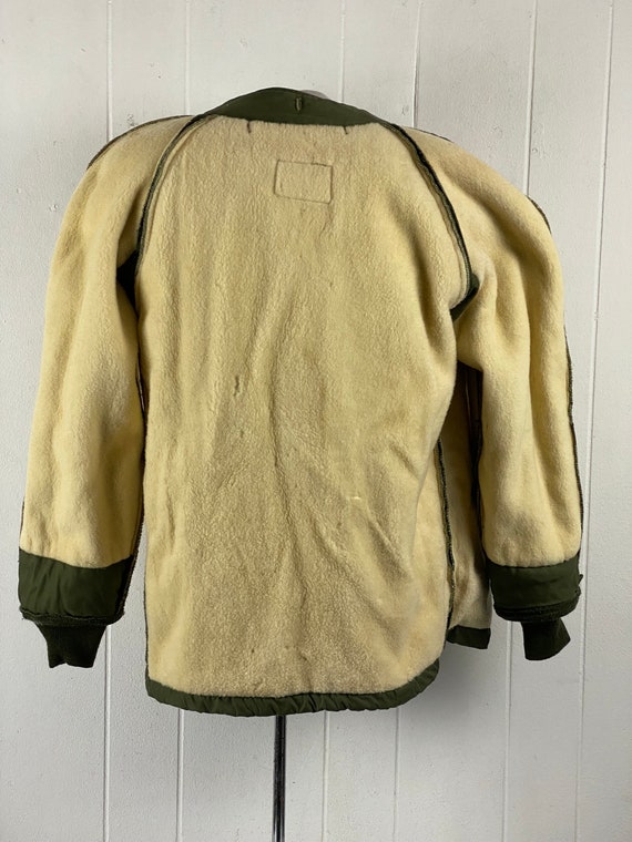 Vintage jacket, 1960s jacket liner, WWII jacket, … - image 10