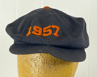 Vintage Borsalino, Size 7 1/4, Vintage Fedora Hat, 1950s Vintage Borsalino, Size 7 1/4, Vintage Fedora Hat, 1950s