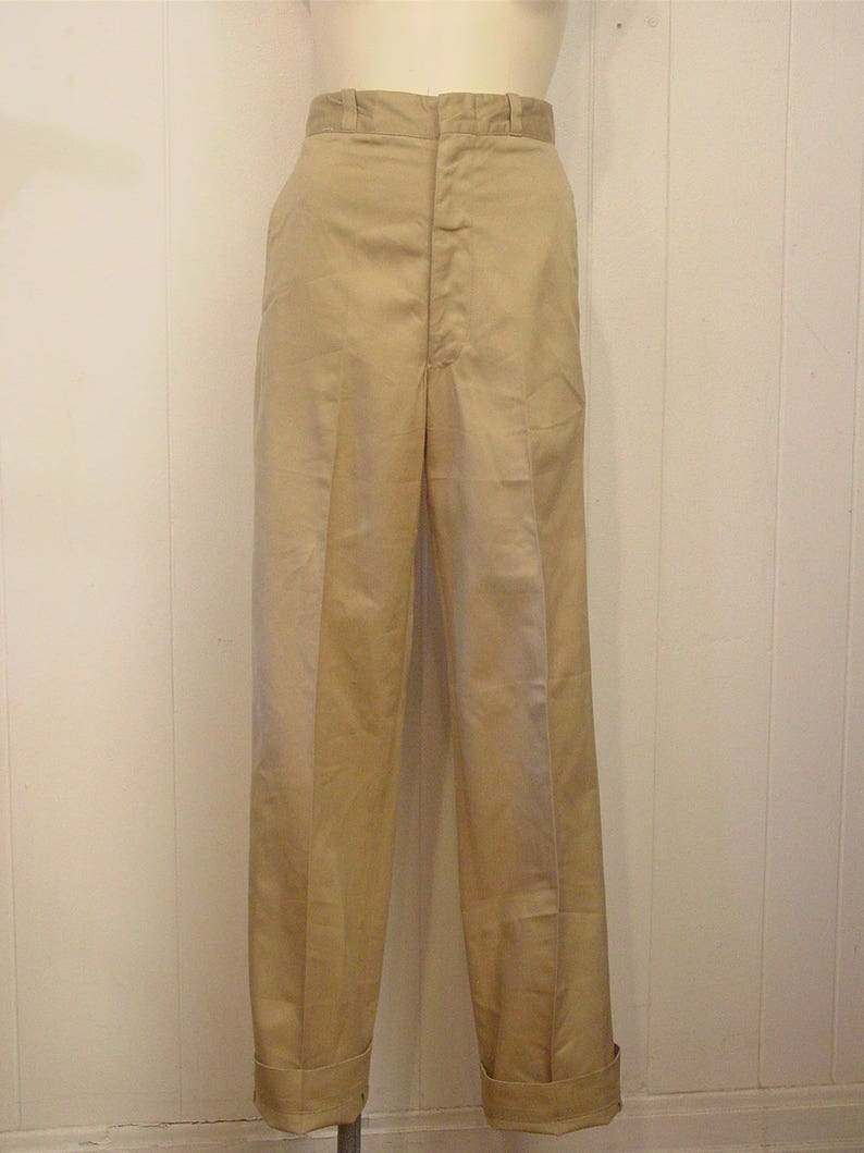 high waisted army pants