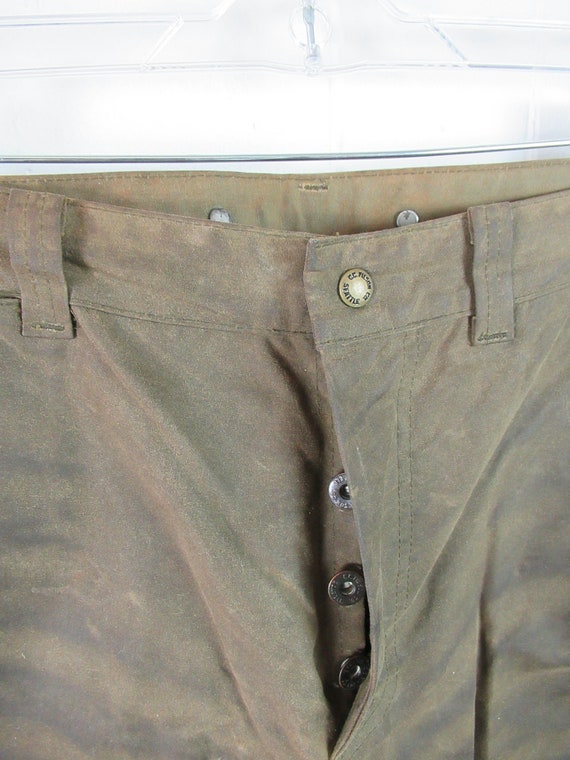 Vintage pants, Filson pants, vintage Filson, tin … - image 4