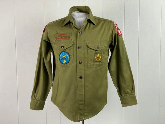vintage boy scout uniform - Gem