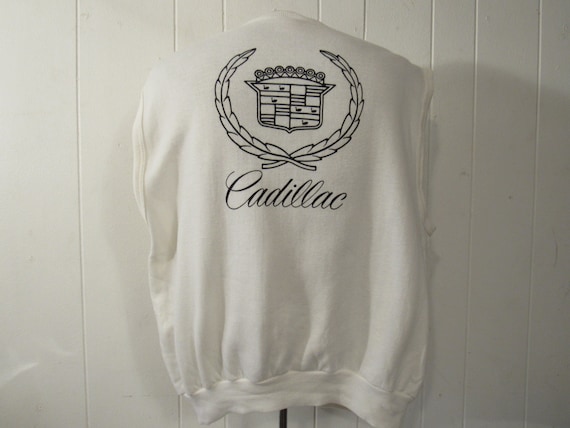 Vintage sweatshirt, 1980s shirt, Cadillac shirt, 1