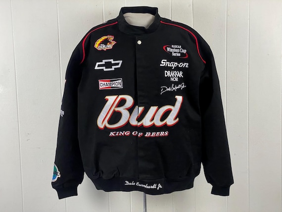 Vintage Jacket, Size XL, NASCAR Jacket, Dale Earnhardt Jr