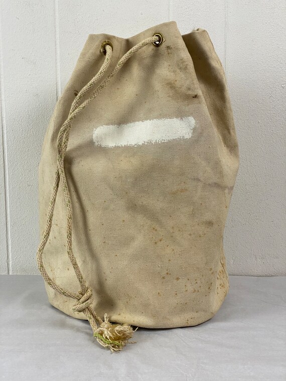 Vintage canvas tas hot sale