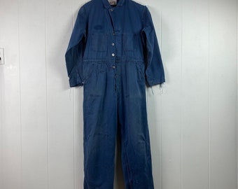 Coveralls Vintage - Etsy 30%オフセール 42 coverall aging vintage WAREHOUSE カバーオール