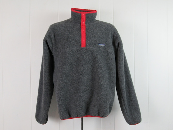 Vintage jacket, Patagonia jacket, gray Patagonia,