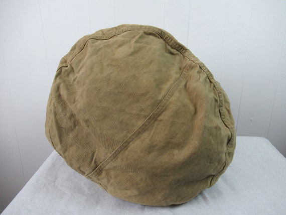 Vintage bag, 1920s bag, khaki bag, U.S. Army bag,… - image 6