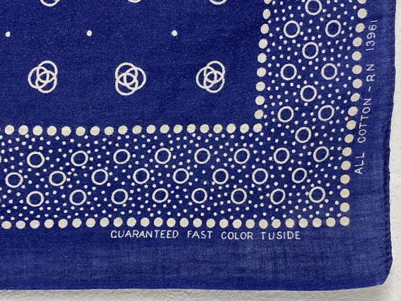 小物 vintage bandana VINTAGE BANDANA PATTERN VINYL - MULTIPLE VARIATIONS – LMNOP