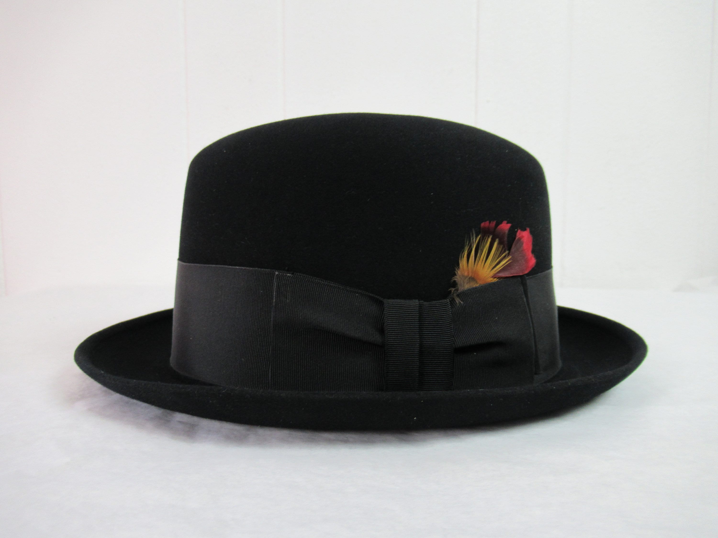 Vintage Hat Dobbs Hat 1960s Fedora 