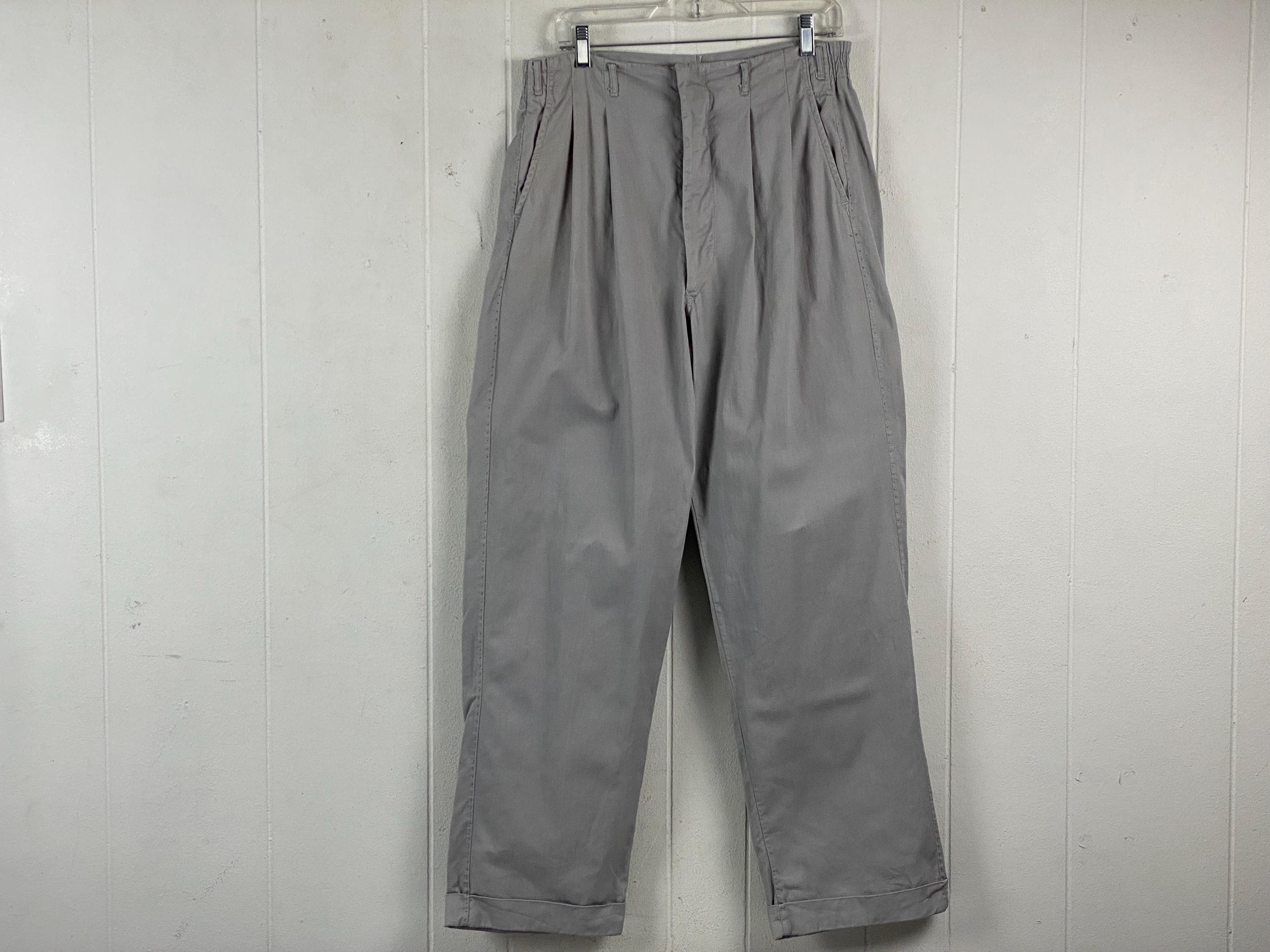 50s Work Pants - Etsy
