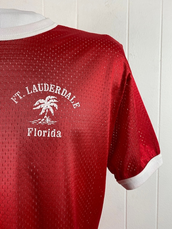 Vintage t shirt, 1970s t shirt, Fort Lauderdale F… - image 1