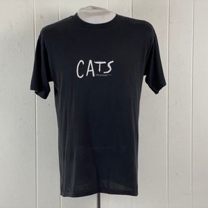 ヴィンテージ 80年代 キャッツ ブロードウェイ ミュージカル Tシャツ