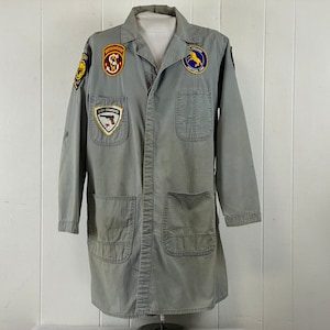 Vintage jacket, size 46, vintage patches, patches jacket, HBT jacket, shooting patches, gun patches, police jacket, vintage clothing