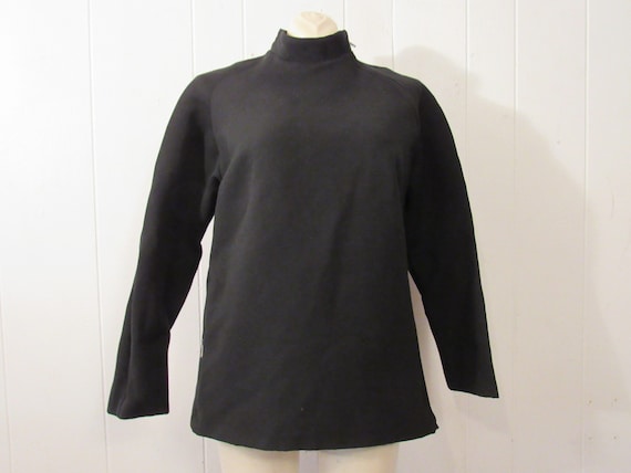 Vintage jacket, ski jacket, asymmetric jacket, mod