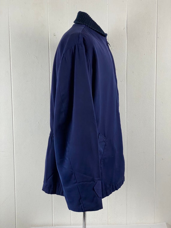 Vintage jacket, size large, vintage car coat, Sun… - image 8