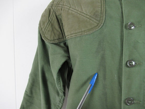 Vintage jacket, cotton shooting jacket, Vietnam j… - image 4